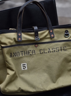 ANOTHER CLASSIC 纪念款Remake托特包.