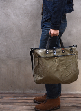 ANOTHER CLASSIC 托特包 旅行包 军包 vintage 复古