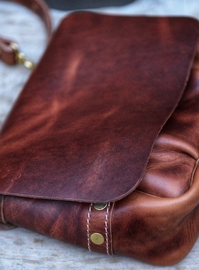 MINI邮差包新颜色，都柏林皮革