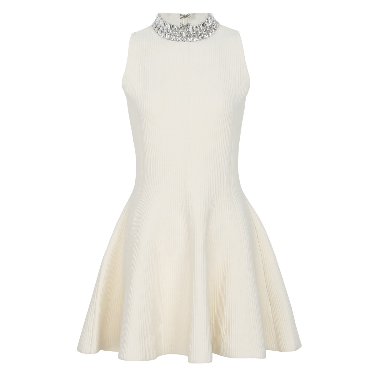 2637高品质夏季新款时尚性感风针织网红流行修身显瘦钉钻连衣裙女