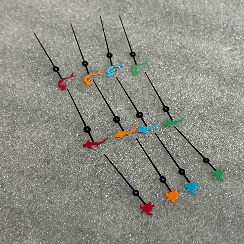 手表配件 单根表针 12.5mm 无夜光 适合NH35/36/4R/7S机芯装配