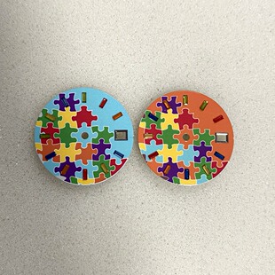 手表配件彩钉表盘28.5毫米字面适合适合装NH35/36/4R/7S机芯表盘