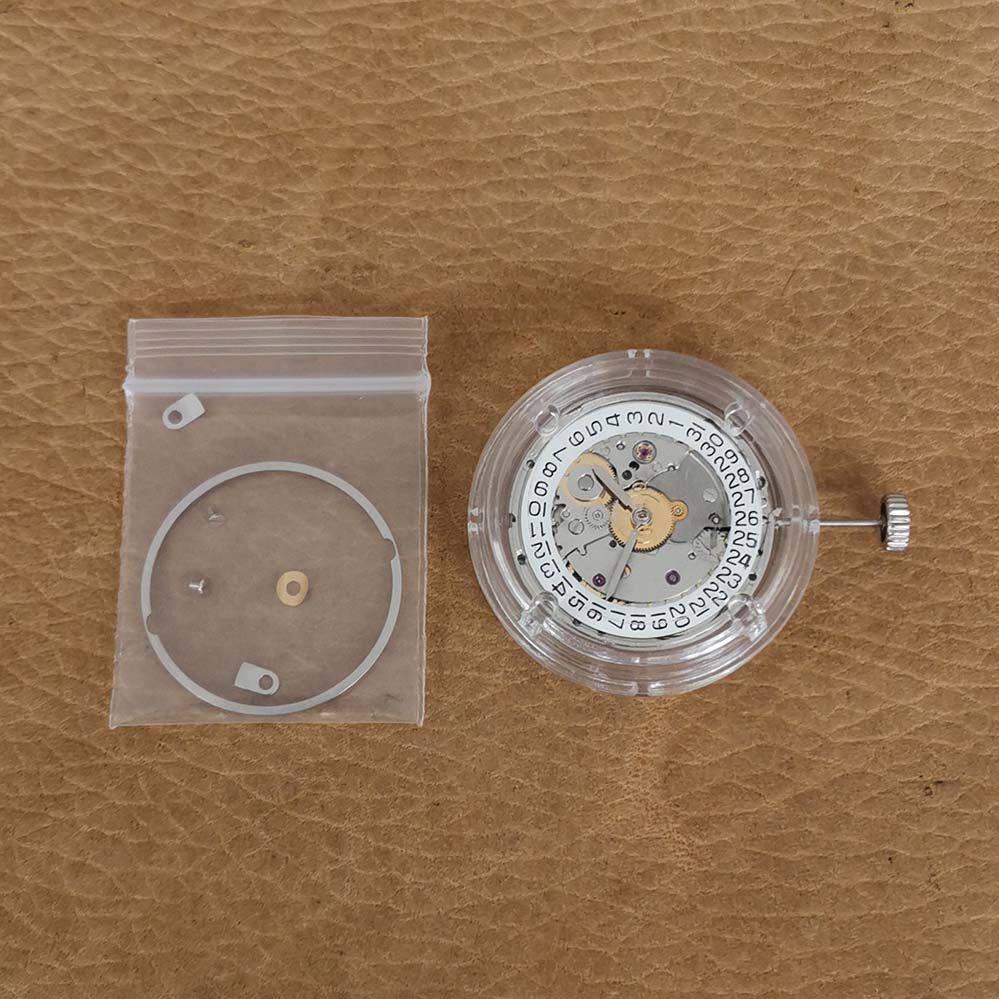 改装手表配件机芯 国产杭州2824双花机芯