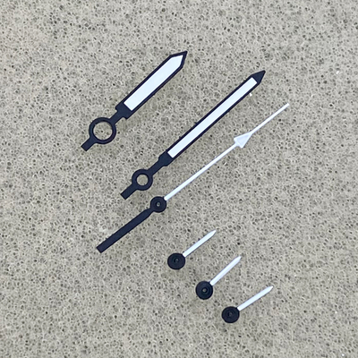 vk63石英机芯配件指针6针绿夜光