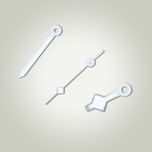 指针手表配件 银色三针特别款美优达8215明珠2813系列机芯