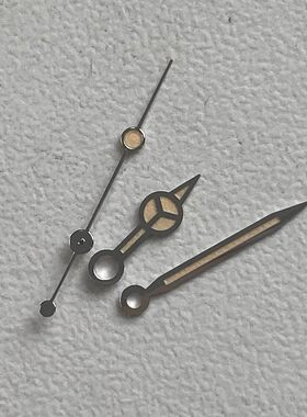 NH35橙色表针三针绿色夜光 适合装8215,8200和明珠2813，NH35机芯