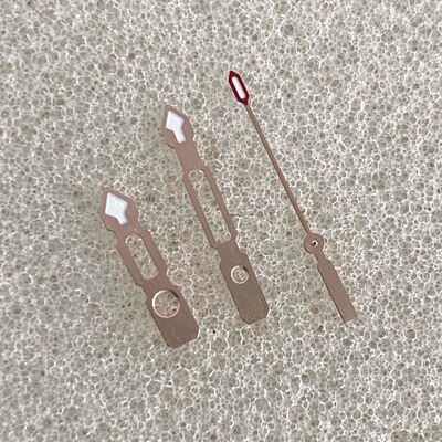 日本机芯表针NH35A绿夜光