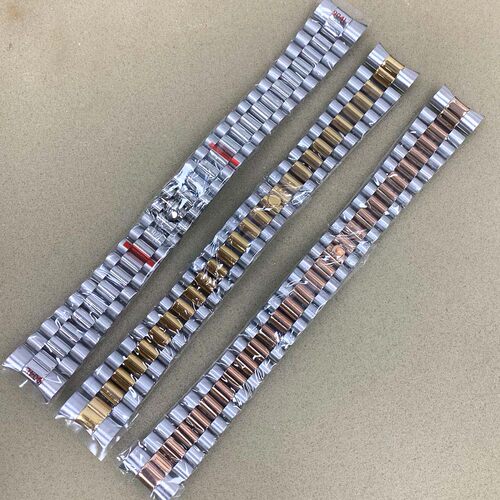 改装手表配件滚珠表带20mm