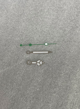 新品 手表配件 绿色夜光表针  适合装配NH35/NH36自动机芯