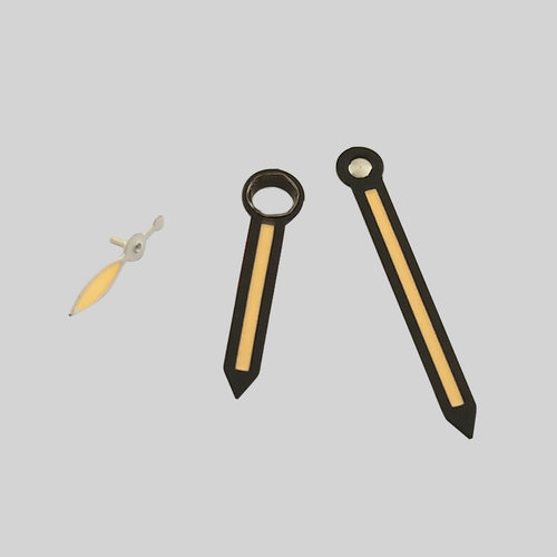 经典复古机芯手表配件