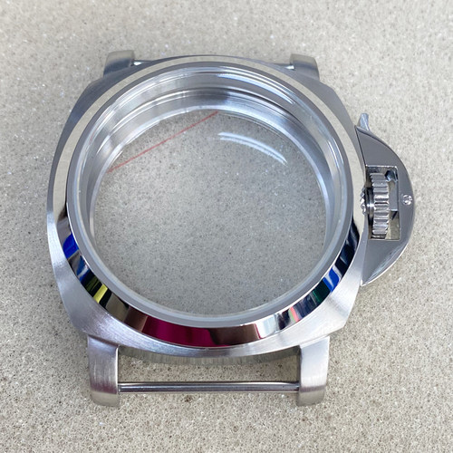 316L不锈钢光沙表壳 44MM 适装ETA6497/6498/ST3600机芯