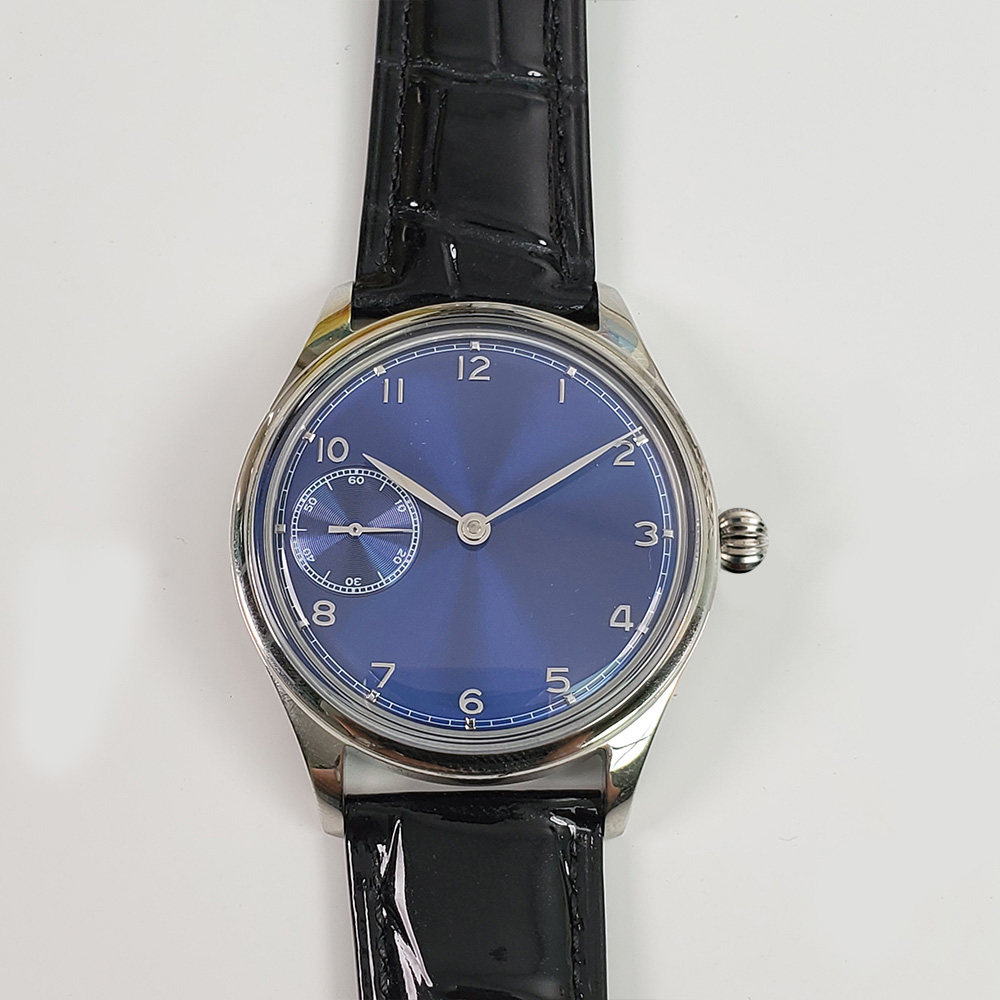 男士42mm机芯银色手表