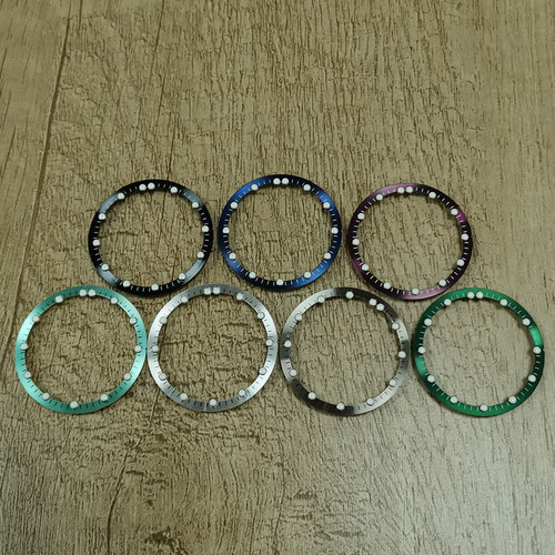 改装手表配件环形字面适合NH70芯