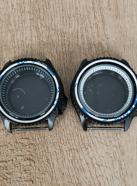 配件PVD黑色精钢表壳黑/白内影 代用SKX007S把的 适装NH35/36机芯