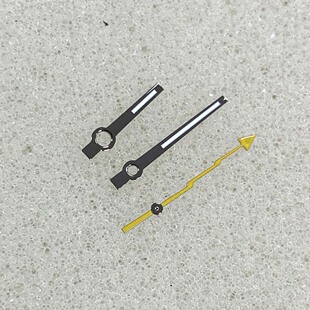 手表配件银白表针适合装明珠2813 美优达8215,821A机械机芯