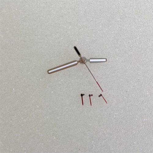 无适中vk63手表指针6针