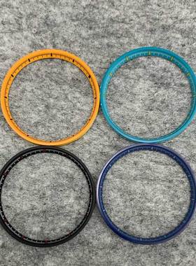 SKX 塑料章环內影圈 外径31.5mm 内径28mm 改装刻度圈内圈表配件