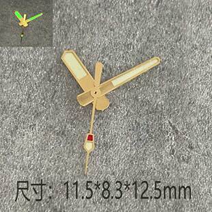 日本C3超强夜光金色表针 改装SKX指针 适合装NH35/36/4R自动机芯