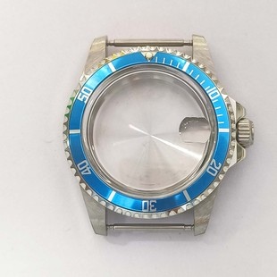 36机芯 NH35 新款 手表配件39.5mm复古放大镜表壳亚克力镜面适装