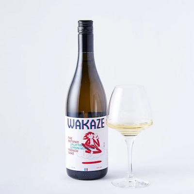 WAKAZE The Botanic清酒13%vol 750ml