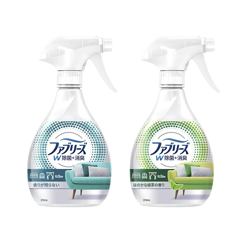 除菌消臭喷雾宝洁370织物去味