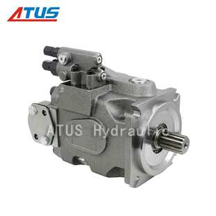 A10VO74+A10VO轴向柱塞泵Hyundai液压泵31HV-01000工程机械油泵