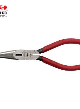 日本工具LOBSTER龙虾牌 尖嘴钳 RP150B 157mm 弯嘴钳 虾牌工具