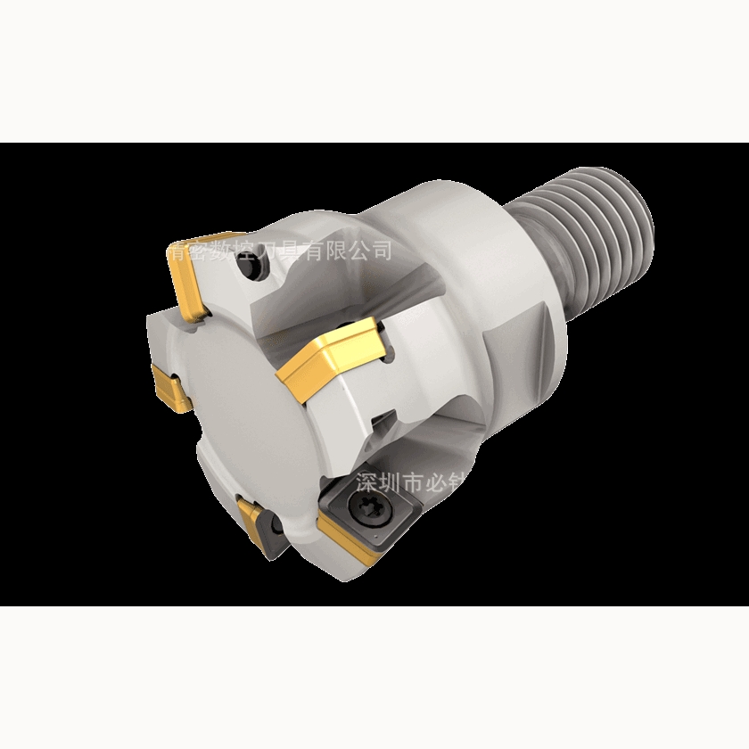 伊斯卡ISCAR快进给锁牙头铣杆FFQ4 D032-04-M16-09 钛合金切削