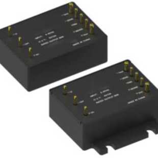 工业特种电源 ALAS50 9-40&18-75Vdc低压直流宽范围输入系列 50W