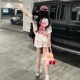 休闲套装 短袖 女2025夏季 时尚 新款 宽松韩版 短裤 显瘦辣妹运动两件套