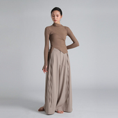 现代舞练功服舞蹈裤 D376 演出服男女款 成人练功裤 宽松阔腿跳舞长裤