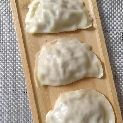 【胶东特色】手掌大鲅鱼饺子蒸包100克/个纯手工皮薄馅大新鲜速冻