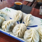 任拍2单 长岛野生海菜包子24个 海岛渔家美食纯手工早餐 送8个包