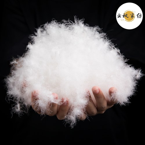 高端散装羽绒国标5A850蓬松