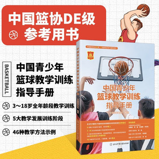 少儿篮球训练游戏 控球 传球投篮综合技能练习 战术与合作含50种适合儿童青少年身心特点篮球练习 书籍 学龄前及小学少年儿童 正版