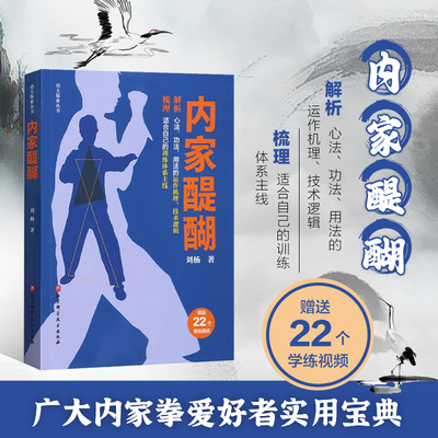 正版 内家醍醐 功夫探索丛书 太极武术气功教学书籍 内家拳功法体系梳理 解析心法功法用法运作机理技术逻辑 形意拳孙氏武学浅析