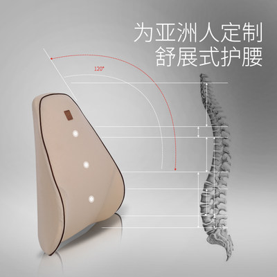 众泰SR7SR9T300T500T600T700汽车腰靠护腰靠垫腰枕靠背腰垫