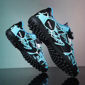 新儿童足球鞋 短钉人造草地 魔术贴TF碎钉男女小学生防滑比赛训练鞋