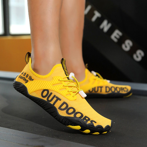 跳绳跑酷跑步机鞋训练瑜伽五指鞋