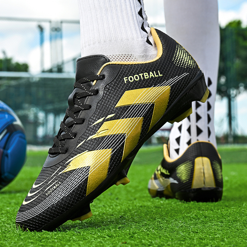 足球鞋刺客皮足防滑碎钉tf长钉AG