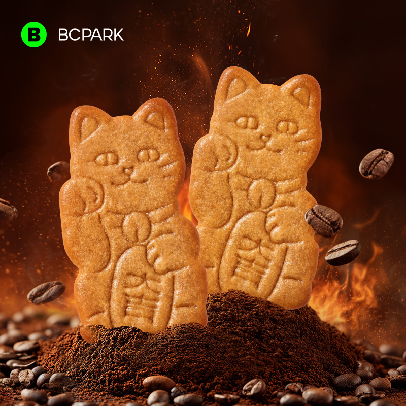 芝士味浓郁进口咖啡粉薄酥香脆