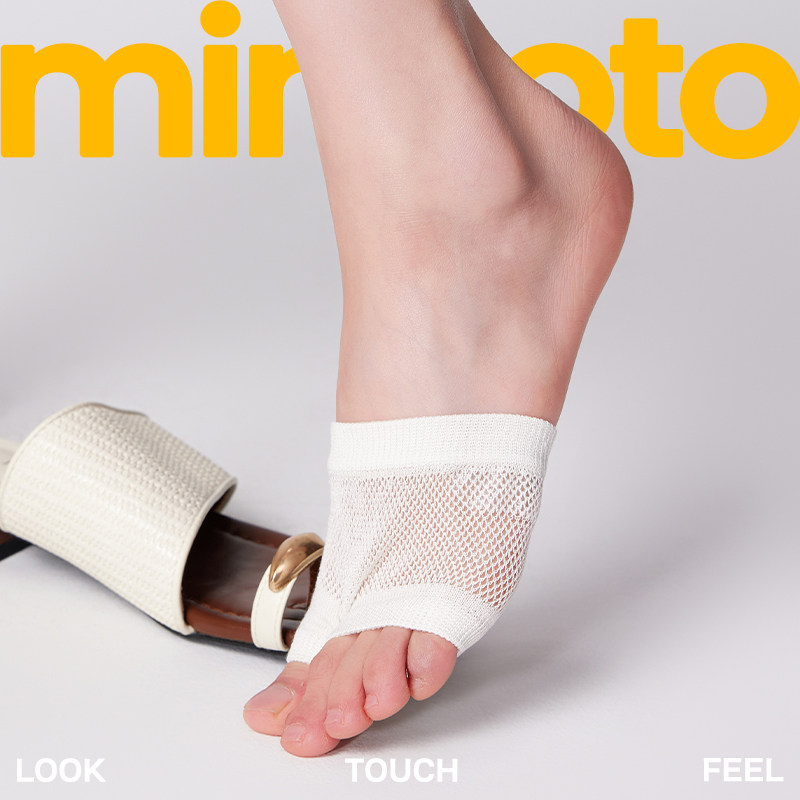 mingoto春夏超薄白色网眼吸汗半掌比基尼分趾防滑透气夹脚袜船袜,女士内衣/男士内衣/家居服,船袜,淘宝优惠券,粉丝福利购,淘宝优惠卷
