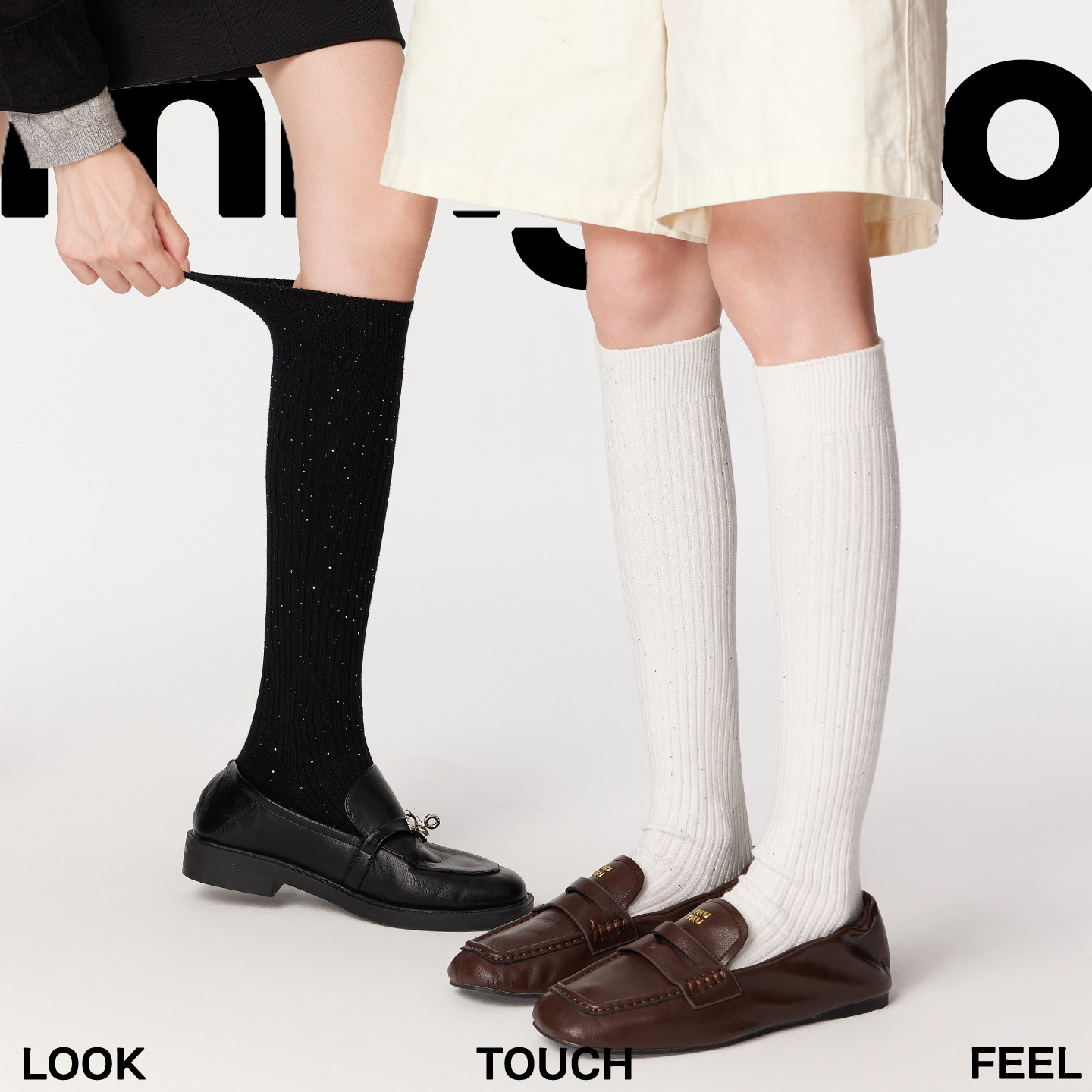 黑色复古法式亮片长袜子女秋冬时髦jk无骨舒适过膝防下滑长筒袜,女士内衣/男士内衣/家居服,长筒袜,淘宝优惠券,粉丝福利购,淘宝优惠卷