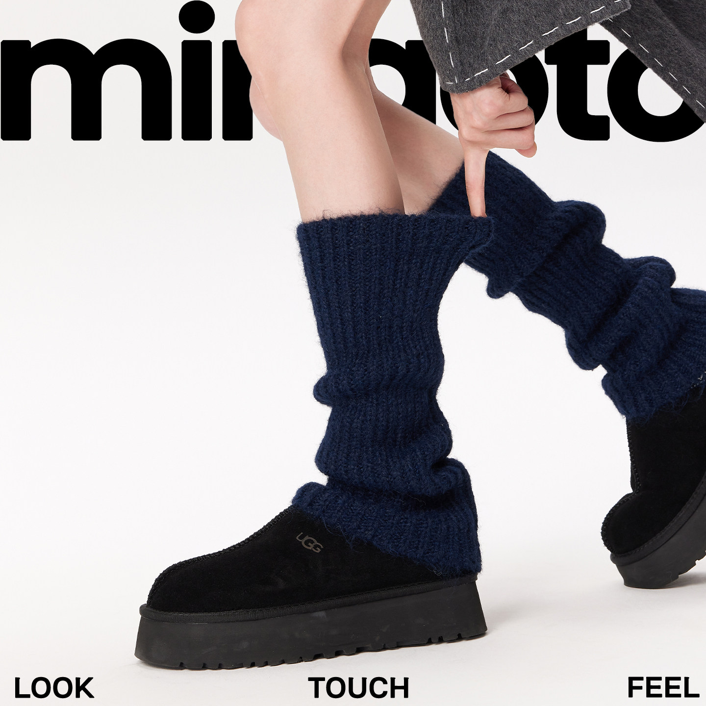 秋冬韩系藏蓝色条纹保暖舒适袜套女纯色jk显瘦过膝长筒袜防下滑,女士内衣/男士内衣/家居服,长筒袜,淘宝优惠券,粉丝福利购,淘宝优惠卷