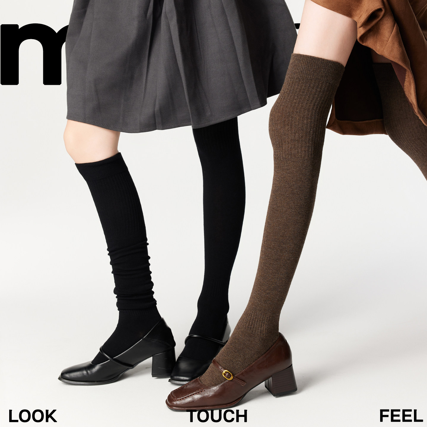 咖色长筒袜过膝盖秋冬miu系芭蕾风瘦腿压力袜防下滑无骨堆堆袜女,女士内衣/男士内衣/家居服,长筒袜,淘宝优惠券,粉丝福利购,淘宝优惠卷