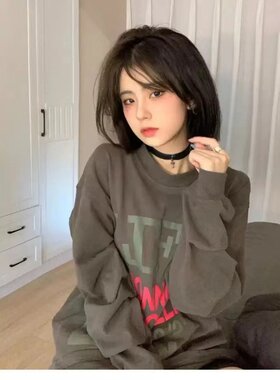 vintage国潮新款设计感小众卫衣