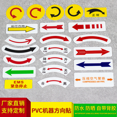 紧急停止标牌泰智PVC胶片