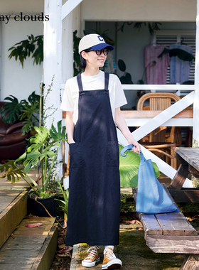 夏季新品 桑妮库拉/Sunny clouds 纯棉小圆领T恤白色短袖上衣女