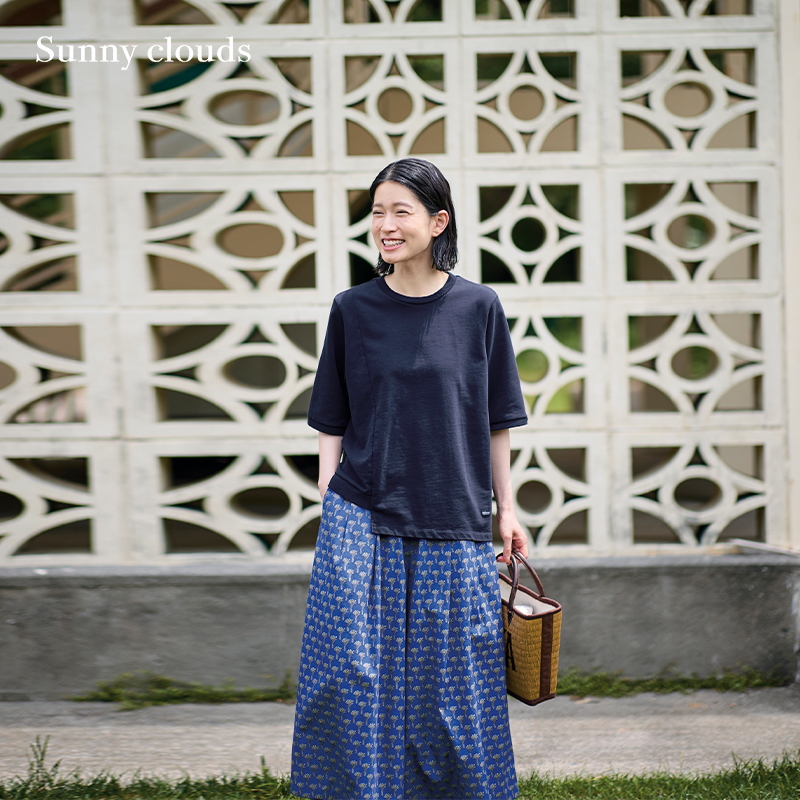 套头短袖T恤衫日系不规则