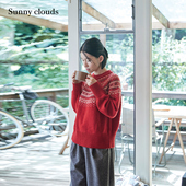 桑妮库拉 Sunny clouds女士羊毛混纺北欧风毛衣百搭上衣